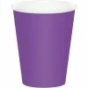 Creative Converting Amethyst Hot/Cold Paper Cups 9 Oz., 24 Ct