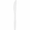 Creative Converting Clear Plastic Knives, 24 Ct