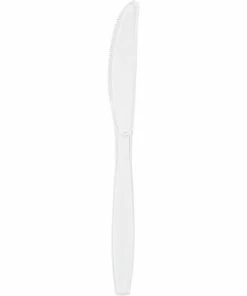 Creative Converting Clear Plastic Knives, 24 Ct