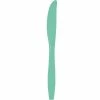Creative Converting Fresh Mint Green Plastic Knives, 24 Ct