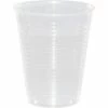 Creative Converting Clear Plastic Cups, 20 Ct Solid Color Tableware