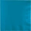 Creative Converting Turquoise Luncheon Napkin 2Ply, 50 Ct