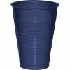 Creative Converting Navy Blue 12 Oz Plastic Cups, 20 Ct