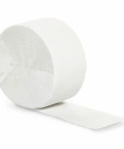 Creative Converting White Crepe Streamers 81'