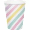 Creative Converting Unicorn Sparkle Hot/Cold Paper Paper Cups 9 Oz., 8 Ct