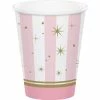 Creative Converting Twinkle Toes Hot/Cold Paper Paper Cups 9 Oz., 8 Ct Kids Birthday Party Themes