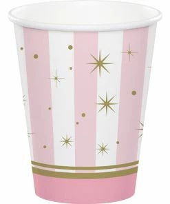 Creative Converting Twinkle Toes Hot/Cold Paper Paper Cups 9 Oz., 8 Ct Kids Birthday Party Themes