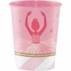 Creative Converting Twinkle Toes Plastic Keepsake Cup 16 Oz.