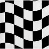 Creative Converting Black And White Check Beverage Napkins, 18 Ct Racing Theme Party Decorations