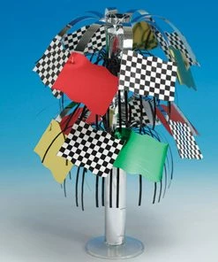 Creative Converting Racing Theme Party Decorations Racing Centerpiece