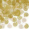 Creative Converting Mimosa Yellow Swirl Confetti, 0.5 Oz