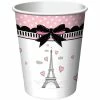 Creative Converting Party In Paris Hot/Cold Paper Paper Cups 9 Oz., 8 Ct Kids Birthday Party Themes