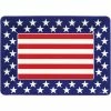 Creative Converting Patriotic Plastic Tray 14"X10", Patriotic