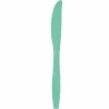 Creative Converting Fresh Mint Green Plastic Knives, 50 Ct