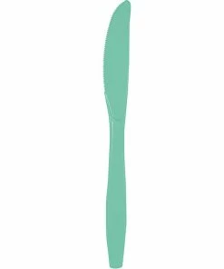 Creative Converting Fresh Mint Green Plastic Knives, 50 Ct
