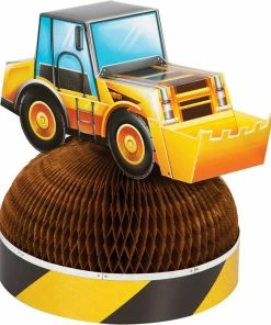 Creative Converting Big Dig Construction Centerpiece
