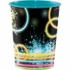 Creative Converting Glow Party Plastic Keepsake Cup 16 Oz. Kids Birthday Party Themes