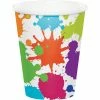 Creative Converting Art Party Hot/Cold Paper Cups 9 Oz., 8 Ct Kids Birthday Party Themes