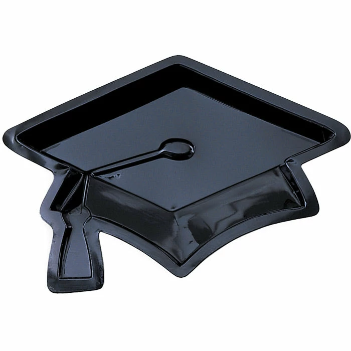 Creative Converting Mortarboard Graduation Serving Tray