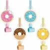 Creative Converting Donut Time Blowouts W/Med, 8 Ct