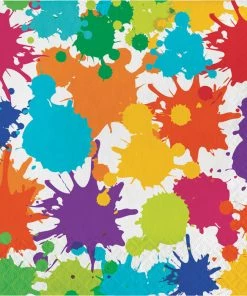 Creative Converting Art Party Napkins, 16 Ct Kids Birthday Party Themes