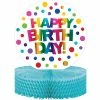 Creative Converting Rainbow Foil Birthday Centerpiece Kids Birthday Party Themes