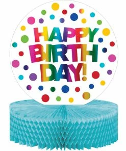 Creative Converting Rainbow Foil Birthday Centerpiece Kids Birthday Party Themes