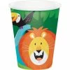 Creative Converting Jungle Safari Hot/Cold Paper Cups 9 Oz., 8 Ct Kids Birthday Party Themes