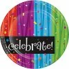 Creative Converting Adult Birthday Party Themes Milestone Celebrations Paper Plates, 8 Ct