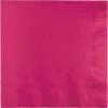 Creative Converting Hot Magenta Luncheon Napkin 2Ply, 50 Ct