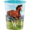 Creative Converting Horse And Pony Plastic Keepsake Cup 16 Oz.