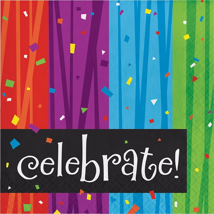 Creative Converting Milestone Celebrations Napkins, 16 Ct Adult Birthday Party Themes