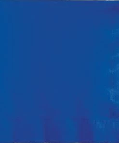 Creative Converting Cobalt Luncheon Napkin 2Ply, 50 Ct