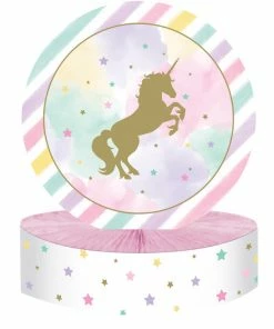 Creative Converting Kids Birthday Party Themes Sparkle Unicorn Centerpiece