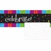 Creative Converting Milestone Celebrations Giant Party Banner W/Stck Adult Birthday Party Themes