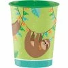 Creative Converting Kids Birthday Party Themes Sloth Party Plastic Cup