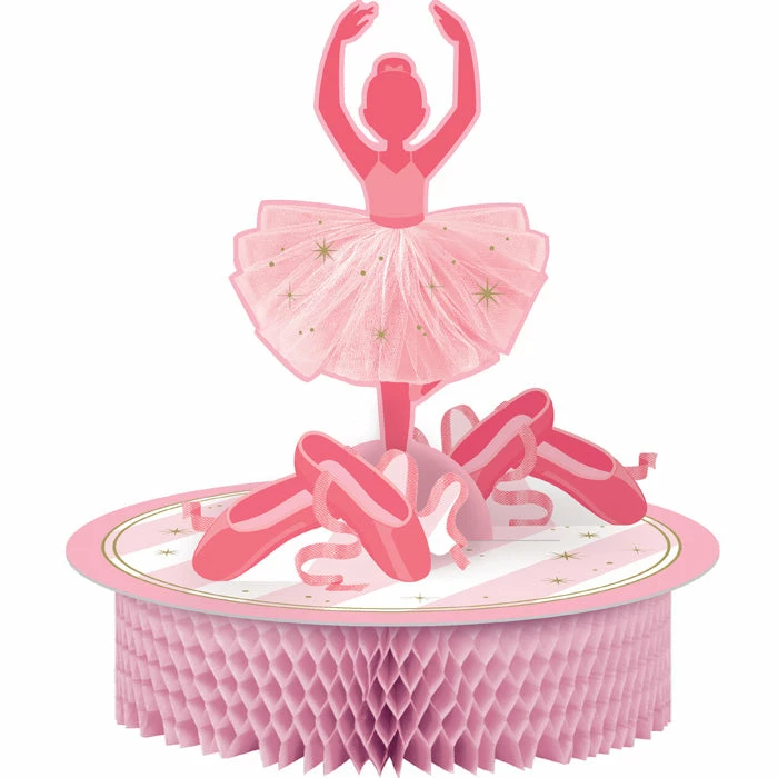 Creative Converting Kids Birthday Party Themes Ballet Centerpiece