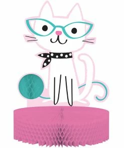 Creative Converting Cat Party Centerpiece Kids Birthday Party Themes