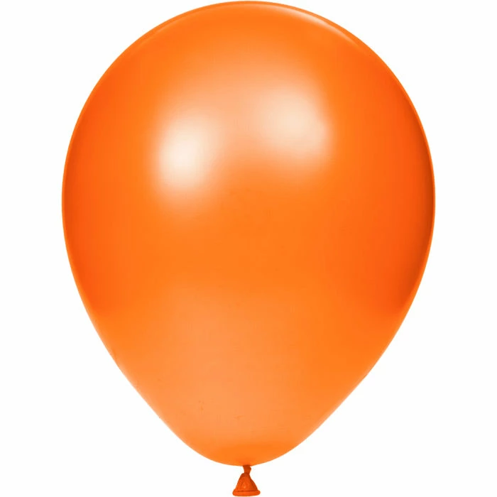 Creative Converting Latex Balloons 12" Sk Orange, 15 Ct