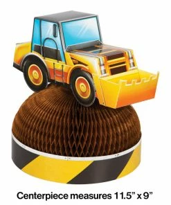 Creative Converting Big Dig Construction Centerpiece