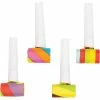 Creative Converting Assorted Party Blowers, 4 Ct New Year's Eve Party Supplies