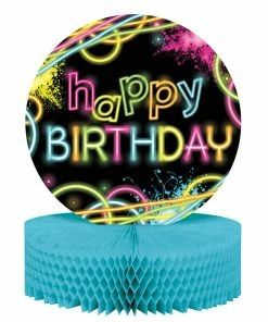 Creative Converting Glow Party Centerpiece