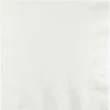 Creative Converting Solid Color Tableware White Luncheon Napkin 2Ply, 150 Ct