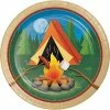 Creative Converting Camping Paper Plates, 8 Ct