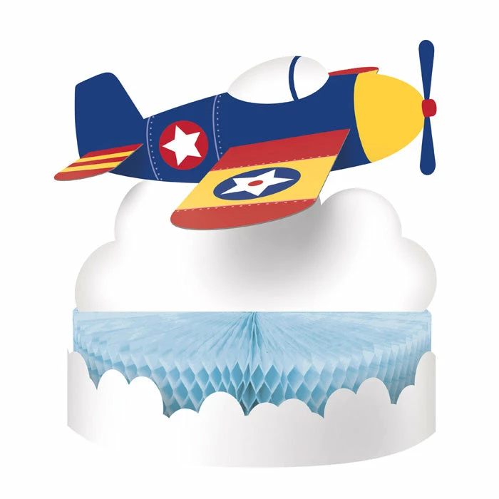 Creative Converting Toy Airplane Centerpiece Kids Birthday Party Themes
