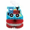 Creative Converting All Aboard Train Centerpiece 1st Birthday Party Themes