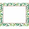 Creative Converting Holly Placemats, 12 Ct Christmas Party Supplies