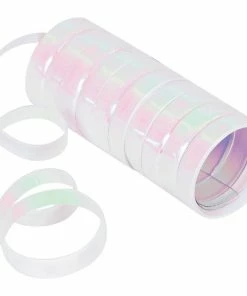 Creative Converting Iridescent Party Ribbon Themed Tableware