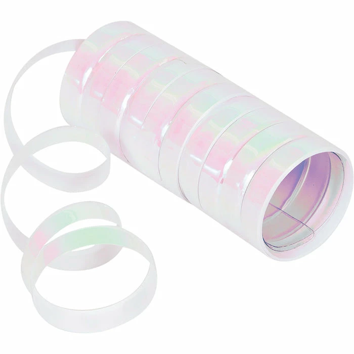Creative Converting Iridescent Party Ribbon Themed Tableware