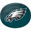 Creative Converting Philadelphia Eagles Oval Platter 10" X 12", 8 Ct